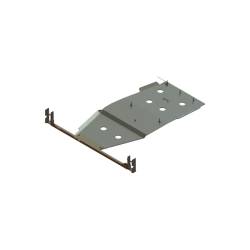 Asfir 4x4 - Asfir 4x4 591060 Skid Plate for Nissan 3.8/4.0L - Image 2