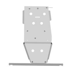 Asfir 4x4 - Asfir 4x4 591060 Skid Plate for Nissan 3.8/4.0L - Image 3
