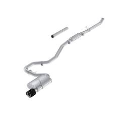 MBRP Exhaust - MBRP Exhaust S49053CF T304 2.5" Cat-Back One Exit 22-26 Civic Sedan Sport 2.0L - Image 1