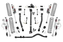 Rough Country Suspension Systems - Rough Country 91744 3.5" M1R Lift Kit Adj Lower FR D/S for 24-26 Wrangler JL 2DR - Image 1