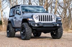 Rough Country Suspension Systems - Rough Country 91744 3.5" M1R Lift Kit Adj Lower FR D/S for 24-26 Wrangler JL 2DR - Image 3