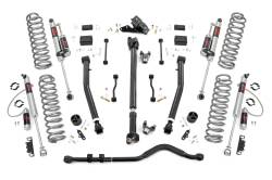 Rough Country Suspension Systems - Rough Country 91544 3.5" M1R Suspension Lift Kit for 24-26 Jeep Wrangler JL 4DR - Image 1