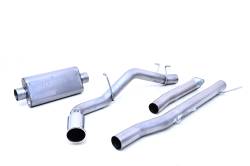 Gibson Performance Exhaust - Gibson Performance Exhaust 615636 Cat-Back Single Exhaust System - Image 1
