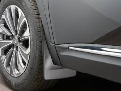Weathertech - WeatherTech 110200 Front No-Drill DigitalFit MudFlap Set - Image 2