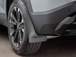 Weathertech - WeatherTech 120195 Rear No-Drill DigitalFit Mudflap Set - Image 2