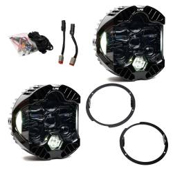Baja Designs - Baja Designs 44-8310 DOT LP6 LED Headlight Kit - Image 1