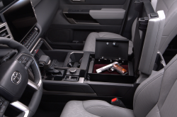 Tuffy Security Products - Tuffy Security 761-01 Console Safe w/Keyed Lock for 22-25 Toyota Tundra - Image 1