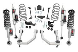 Rough Country Suspension Systems - Rough Country 77044 3.5" M1R Suspension Lift Kit for 25-26 Toyota 4Runner 4WD - Image 1