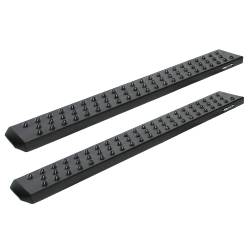 Raptor Series - Raptor 2101-0016BT 6.5" Sawtooth Running Board for 07-19 Sil/Sra 2500HD/3500 Reg - Image 1