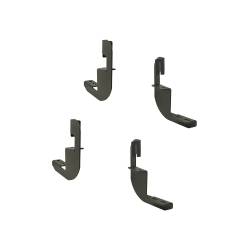 Raptor Series - Raptor 2101-0017BT 6.5" Sawtooth Running Board Blk for 19-26 Sil/Sra 1500HD Reg - Image 2