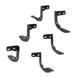 Raptor Series - Raptor 2102-0220BT 6.5" Sawtooth Running Board Blk for 09-26 RAM 2500/3500 Reg - Image 2