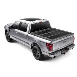 TrailFX - TrailFX TFX8000 Hard Folding Tonneau Cover - Image 1