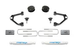 Fabtech - Fabtech K1212 Chevy/GMC 4WD/RWD Suspension Control Arm Kit Front & Rear - Image 1