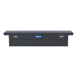 UWS - UWS EC50010 Matte Black Aluminum 72" Secure Lock Tool Box w/Low Profile - Image 2