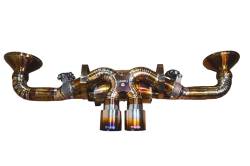 Valvetronic Designs - Valvetronic Designs POR.991.GT3.VSES.TI Catback Grade 5 for 991 GT3GT3RS 3.8/4.0 - Image 1