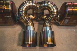 Valvetronic Designs - Valvetronic Designs POR.991.GT3.VSES.TI Catback Grade 5 for 991 GT3GT3RS 3.8/4.0 - Image 2