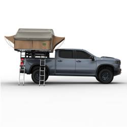 Tuff Stuff Overland - Tuff Stuff Overland TS-RTT-ANX-ELT Elite Overland Roof Top Tent w/Annex 5-Person - Image 2