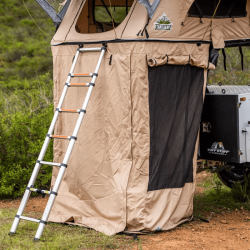 Tuff Stuff Overland - Tuff Stuff Overland TS-ANX-DLT-TH Delta/Trailhead Tent Annex Room w/Floor - Image 2