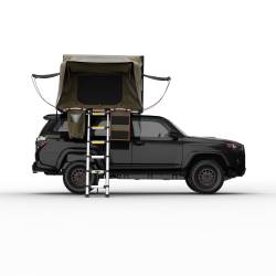 Tuff Stuff Overland - Tuff Stuff Overland TS-RTT-STLTH Stealth Black Ops Aluminum Shell Roof Top Tent - Image 2