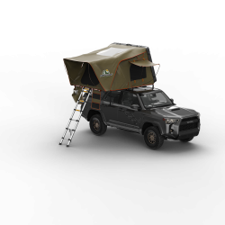 Tuff Stuff Overland - Tuff Stuff Overland TS-RTT-CS-GR ALPHA Gray Hard Top Side-Open 4-Person Tent - Image 1