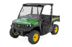 Rough Country Suspension Systems - Rough Country Front UTV Vented Windshield for JD Gator XUV 835E 98222275 - Image 5