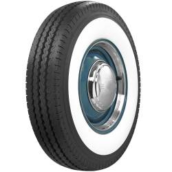 Coker - Coker 62247 750R16 Coker 3.25" White Wall - Image 1