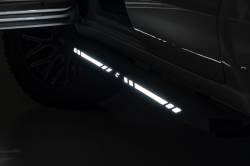 Rough Country Suspension Systems - Rough Country 57007 AC2 LED Running Boards-Black for 19-26 Silverado/Sierra Crew - Image 4