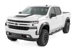 Rough Country Suspension Systems - Rough Country 57007 AC2 LED Running Boards-Black for 19-26 Silverado/Sierra Crew - Image 5