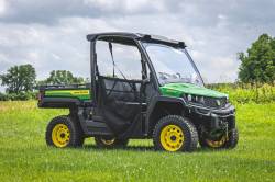 Rough Country Suspension Systems - Rough Country 92095 Front Winch Mount w/Winch for John Deere Gator XUV 835 - Image 6