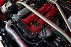 HPS Performance - HPS 5269-107WB Billet Oil Cap M35x4.0 18mm Tall Thread 37mm Total Height - Image 2