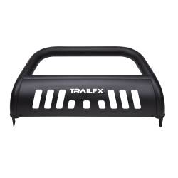 TrailFX - TrailFX B0046T 3" Diameter Powder Coated Titanium Black Steel Bull Bar - Image 1