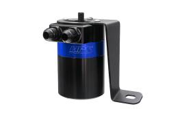 HPS Performance - HPS 860-008BL Aluminum Oil Catch Can Kit for 17-21 Subaru WRX STI 2.5L Turbo - Image 1