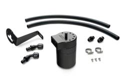 HPS Performance - HPS 860-008WB Aluminum Oil Catch Can Kit for 17-21 Subaru WRX STI 2.5L Turbo - Image 2