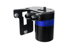 HPS Performance - HPS 860-007BL Aluminum Oil Catch Can Kit for 15-21 Subaru WRX 2.0L Turbo - Image 1