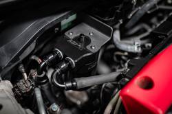HPS Performance - HPS 860-002WB Aluminum Oil Catch Can Kit for 17-24 Honda Civic 24 Acura Integra - Image 2