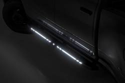 Rough Country Suspension Systems - Rough Country AC2 LED Running Boards Black 09-25 RAM Trucks Crew 57009 - Image 3
