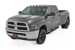 Rough Country Suspension Systems - Rough Country AC2 LED Running Boards Black 09-25 RAM Trucks Crew 57009 - Image 5
