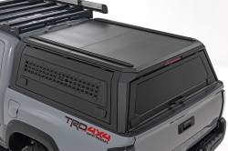 Rough Country Suspension Systems - Rough Country Modular Truck Bed Cap-Black for 16-23 Tacoma 5' Bed 73406 - Image 1
