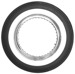 Coker - Coker 63375 500-16 S 2" White Wall - Image 2