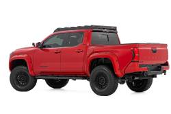Rough Country Suspension Systems - Rough Country 41013A BA2 Side Step Bars Black for 24-26 Tacoma Double Cab 4WD - Image 3