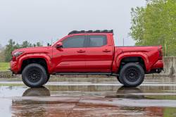 Rough Country Suspension Systems - Rough Country 41013A BA2 Side Step Bars Black for 24-26 Tacoma Double Cab 4WD - Image 5
