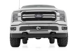 Rough Country Suspension Systems - Rough Country 51163 Front Hidden Winch Mount Kit w/Winch 21-26 Ford F150 - Image 4