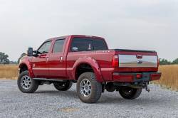 Rough Country Suspension Systems - Rough Country BA2 Side Step Bars 99-16 Ford Super Duty Crew 41011A - Image 5