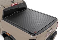 Rough Country Suspension Systems - Rough Country 50120525 Hard Roll-up Tonneau Cover for 23-26 Colorado/Canyon 5' - Image 1
