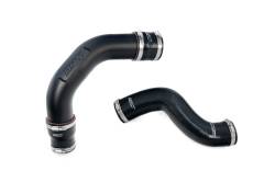 HPS Performance - HPS 17-164WB Black Hot+Cold Side Charge Pipe Kit for 21-25 Acura TLX 3.0 - Image 1