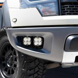 Baja Designs - Baja Designs 44-7847 Squadron Sport Sportsmen Dual Fog Pocket 10-14 Ford Raptor - Image 1