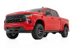 Rough Country Suspension Systems - Rough Country ESR51920 Power Running Boards Blk for 19-26 Silverado/Sierra Crew - Image 4