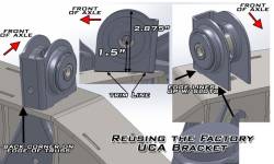 Artec Industries - Artec TJ3001 D30 Front Axle Truss for Jeep TJ/LJ/ZJ - Image 4