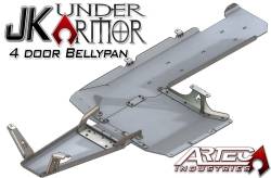 Artec Industries - Artec JK1010 JK Under Armor 4 Door Bellypan Kit for 12-17 Wrangler JK 4DR - Image 3