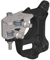 Artec Industries - Artec HS6150 Crossover Weld-On High Steer Arms 05+ Superduty Knuckle - Image 2